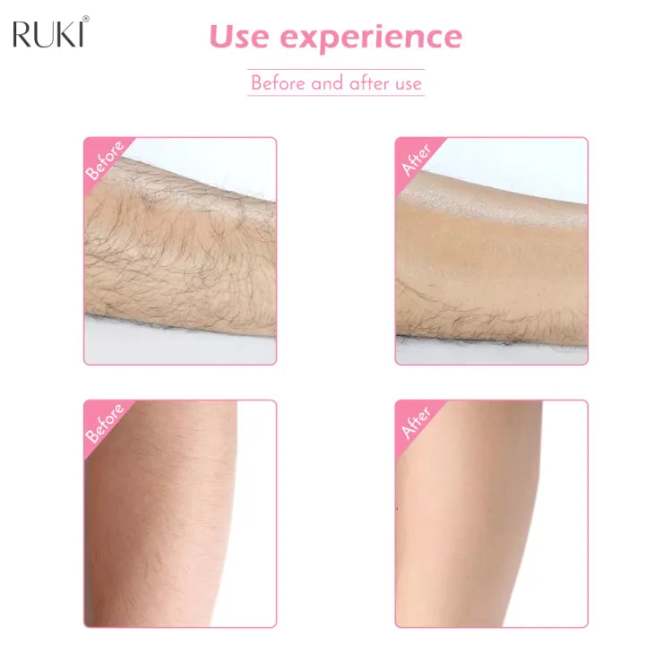 Refill Wax for Women, Roll On Wax Refill for Hair Areas of