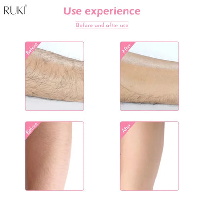 Refill Wax for Women, Roll On Wax Refill for Hair Areas of