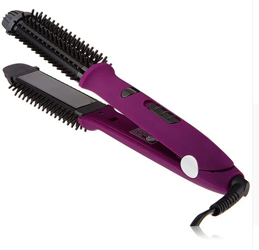 Hair Straightener And Curler Style Ceramic Hair Multipurpose Curler Curlers Curling Wand