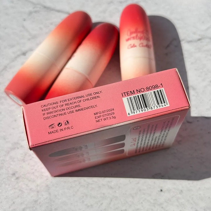 Pack of 3 Color Casting Matte Lipsticks | Vibrant Colors | Smooth