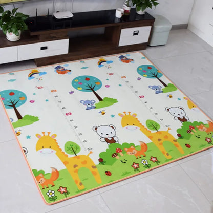 Crawling Mat for Baby Floor Play Mat Double-Sided Baby Playmat Foam Reversible
