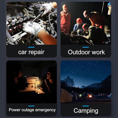 Mini work light Work Light Mini Camping Tent Lamp with Hanging Hook
