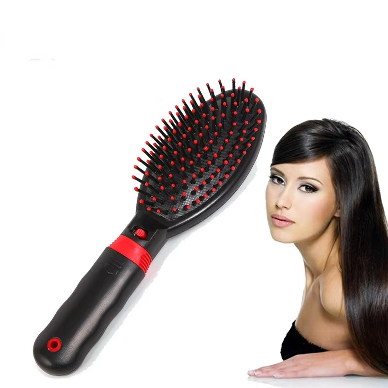 Electric Wireless Massage Comb Hair Growth Vibration Scalp Massager Anti Hair Loss
