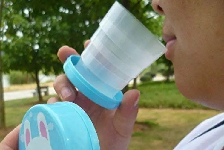 Pack of 2 Magic Glass for Kids, Folding Collapsible Magic Cup,