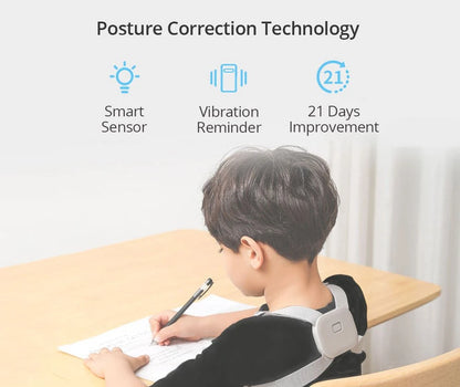 Smart Posture Corrector Belt with Intelligent Detection Vibration Reminder Sensor