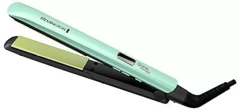 Remington hair straightener Shine Therapy Hair Straightener Flat Iron Floating Ceramic LCD