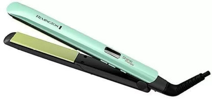 Remington hair straightener Shine Therapy Hair Straightener Flat Iron Floating Ceramic LCD