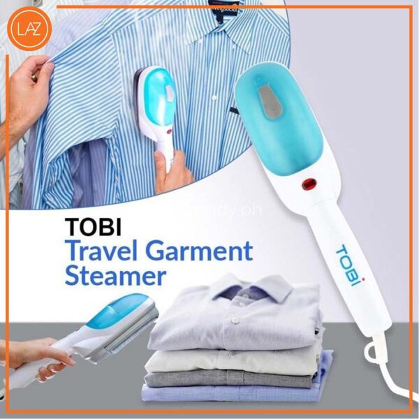 Portable TOBI Steamer Iron,steam ironing.