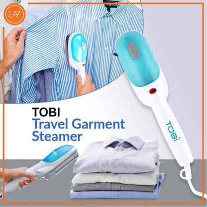 Portable TOBI Steamer Iron,steam ironing.