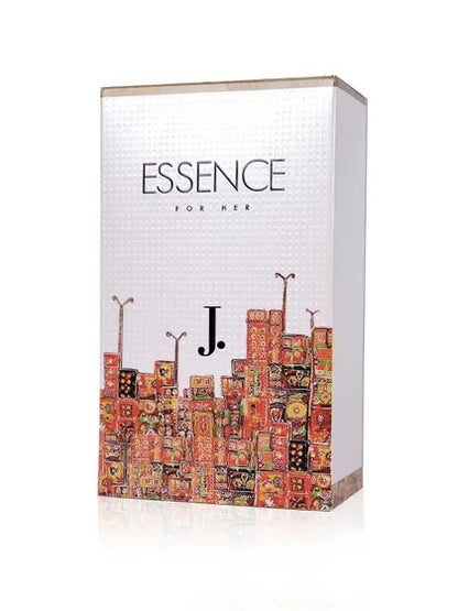 Pack of 2 White Musk and J. Essence Eau De Long Lasting