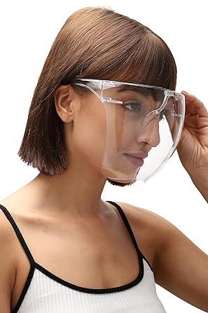 Bikers Cyclers Face Shield Face Mask Face Eye Protector Dust full face