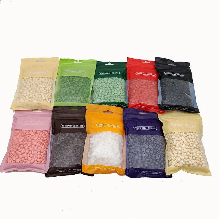 Hard Wax Beans - 100g (Random Colors)