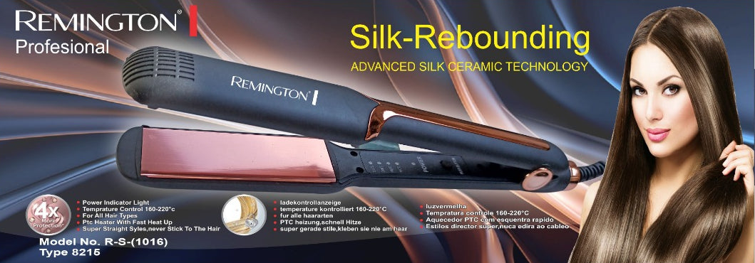 Remington Professional Silk Rebounding Advanced Silk Ceramatic Technology Type 8215