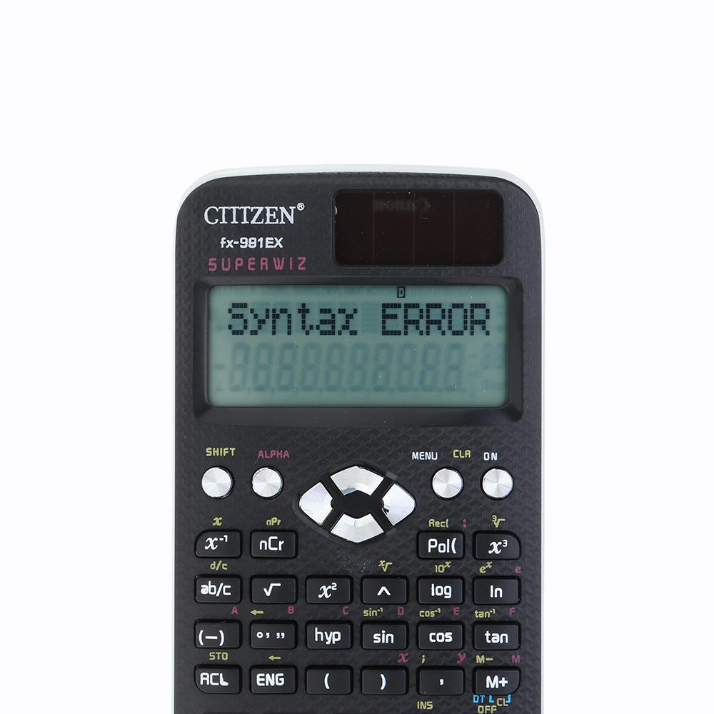 FX-991EX Scientific calculator Classic with 552 Function multifunctional function calculator