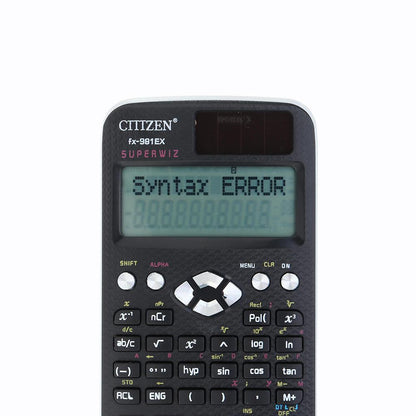 FX-991EX Scientific calculator Classic with 552 Function multifunctional function calculator