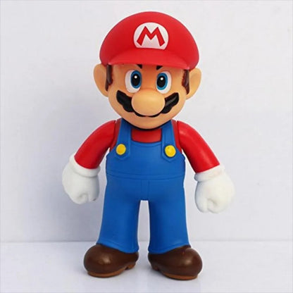 Super Mario Action Figure Toy Classic Nintendo Character Toy for Kids,