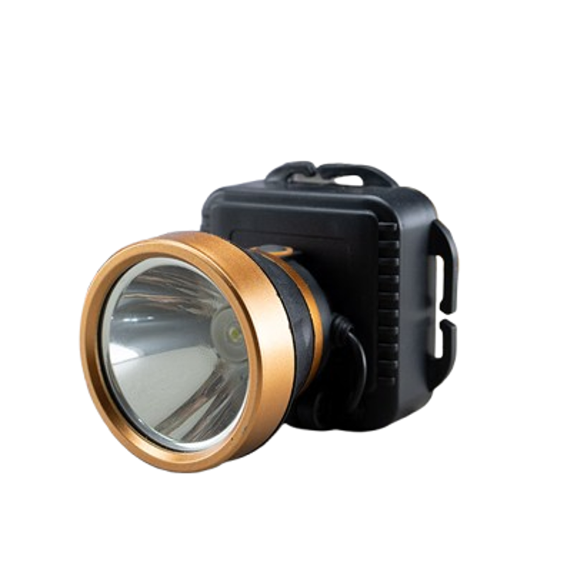 LED Head Lamp with 90° Degree Lighting angle adjustment For Fishing, Hunting,