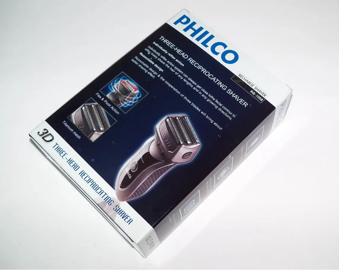 Philco 3D Shave Men Electric Shaver | Electric Travel Use Safe Shaver