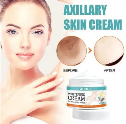 Pack Of 2 | Sensitive Area Whitening Cream for Private Parts, Underarms,