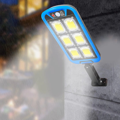 Solar Street COB Light With Sensor ZB-150B | Motion Sensor Security Streetlights
