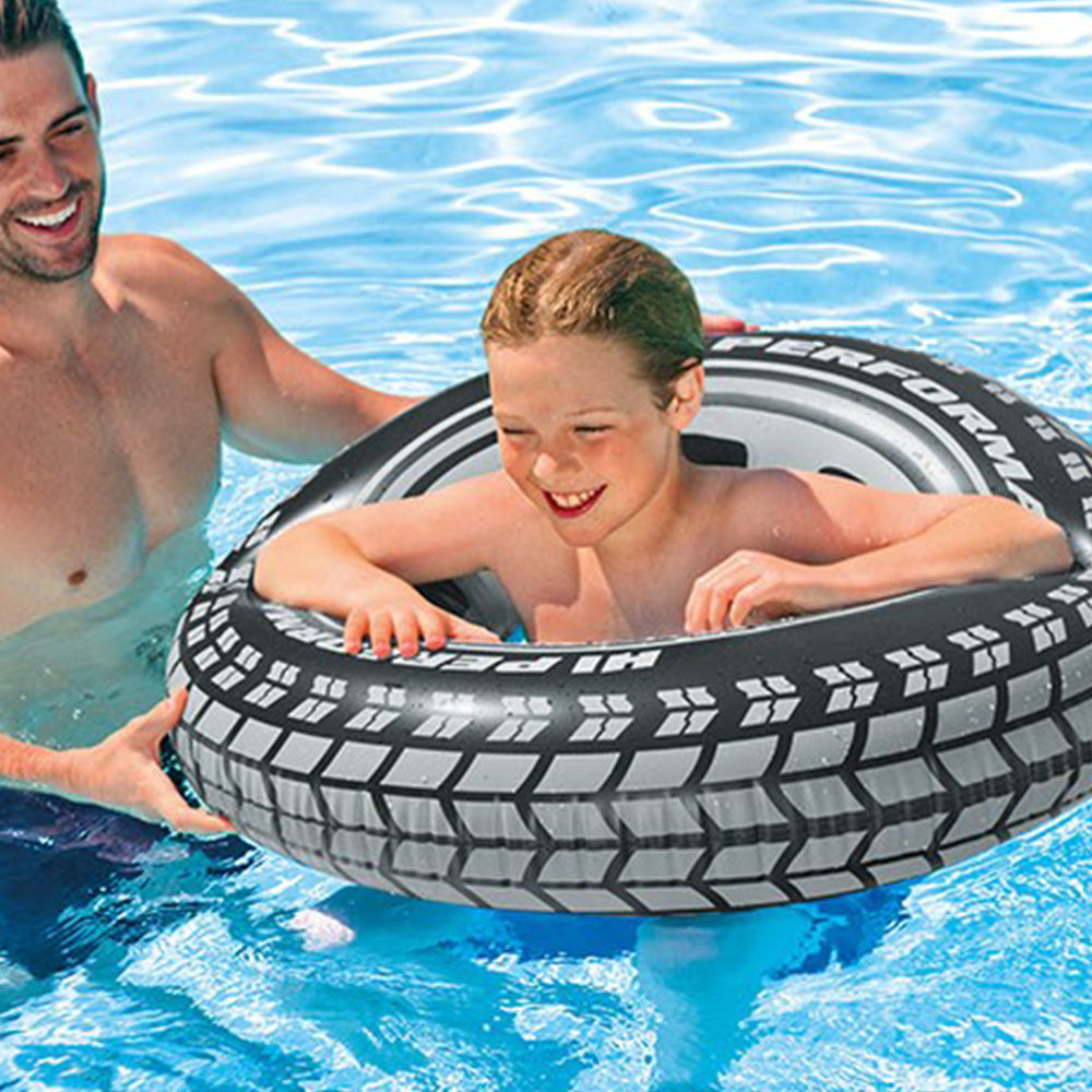 Intex Giant Tire Tube 36 Inch Swim Ring For Summer | Swimming