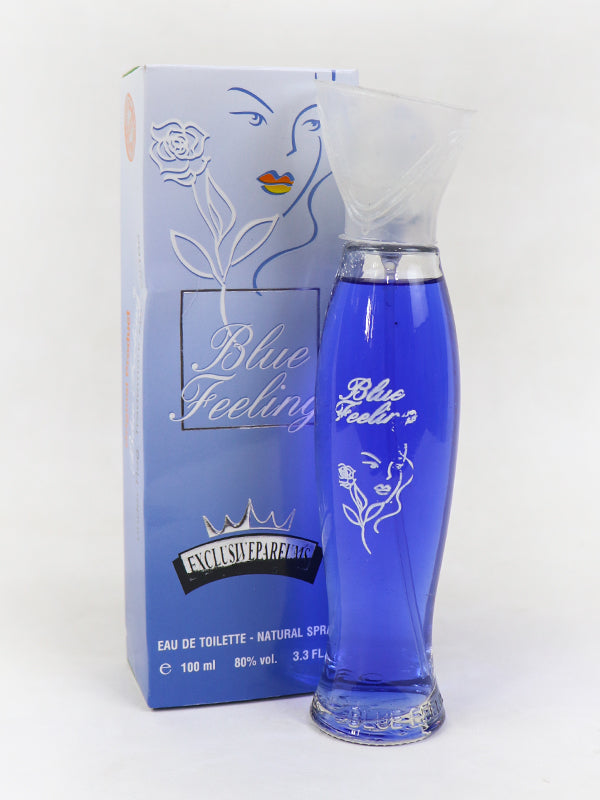 Blue Feeling Perfume || Natural Spray Exclusive for Women 100ML