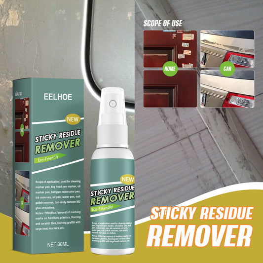 Sticky Stuff Remover Gel Spray, Portable Surface Safe Adhesive Remover, Ideal for