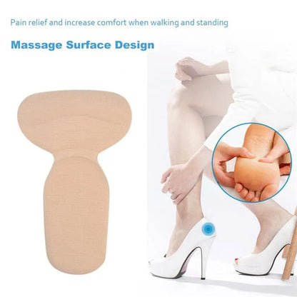 T shape high heel grip for foot support | Heel Cushion Pads