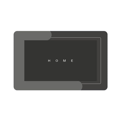 Best Quality Quick-Dry Non-Slip Home Mat Absorbent, Washable Square Floor Mat