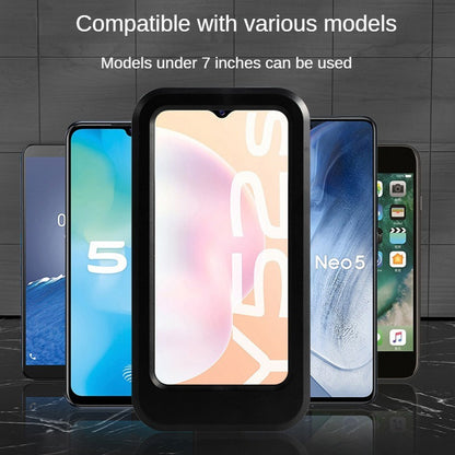 Waterproof Magnetic Bicycle Mobile Phone Holder 360° Rotation