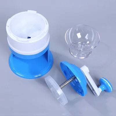 Handle DIY Ice Crusher Manual Multifunction Portable Ice slush Maker home Snow