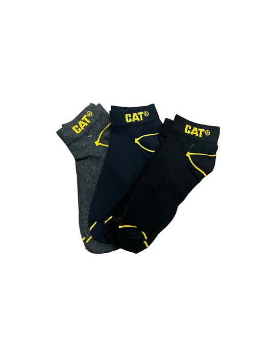 Pack of 3 Gents anklet | Half Foot Socks for Men |