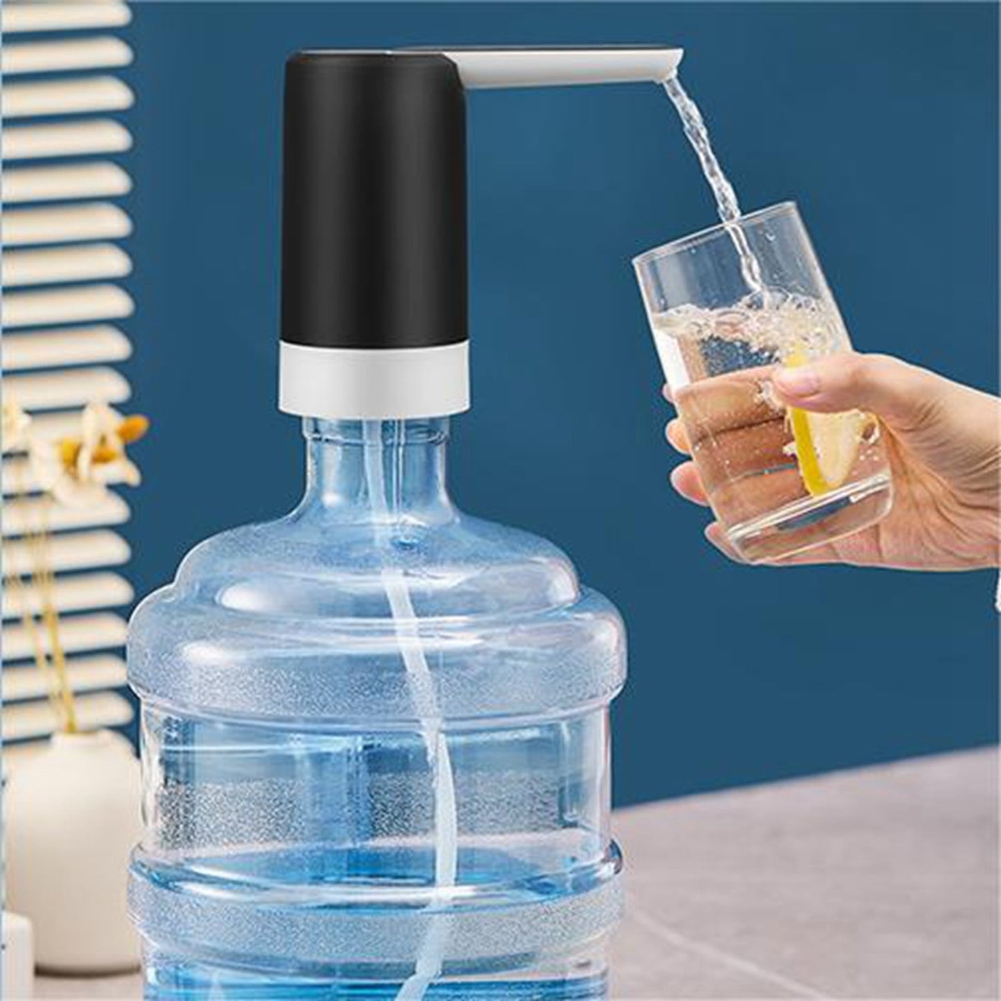 Drinking Water Bottle Pump Automatic Drinking Water Pump Mini Portable Household Water