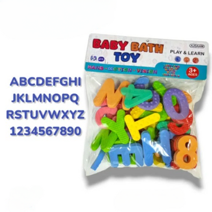 26-Piece Espaciar Kids Educational Learning Set Fun &amp; Colorful Alphabet Letters