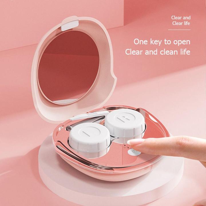Contact Lens Cleaner Machine Portable USB Chargable Cleaning Tool Automatic Ultrasonic Lens