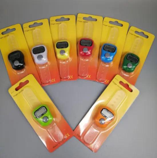 Finger Counter Tasbih Digital Electronic Tally Counter Praying Muslim LCD Counter ..