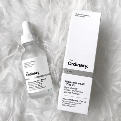 The Ordinary Niacinamide Serum 10% + Zinc 1% Supersize Serum 30ML with