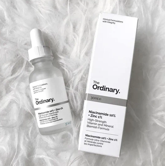 The Ordinary Niacinamide Serum 10% + Zinc 1% Supersize Serum 30ML with