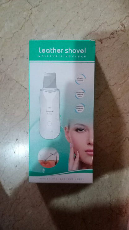 Leather shovel Skin Dirt Blackhead Remover Peeling Tool makeup