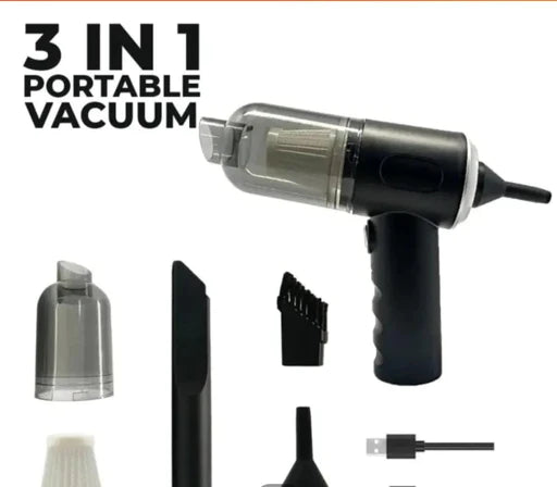 (NW00079) 3 in 1 car Vacuum Cleaner blower and baloon pump -