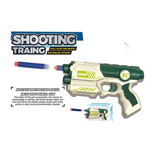 Plastic Soft Bullet Gun Toy | Best Quality Toy For Kids -