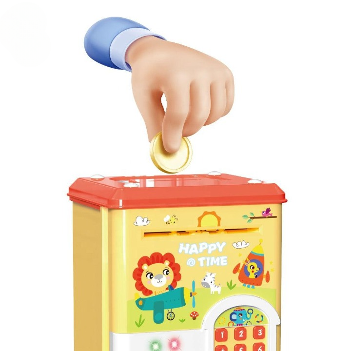 MONEY SAFE / BANK Creative Money Box ATM Piggybank