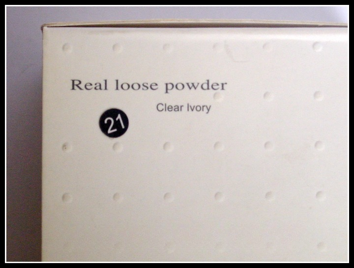 Etude Real Loose Powder Oil Control &amp; Smooth Matte Finish |