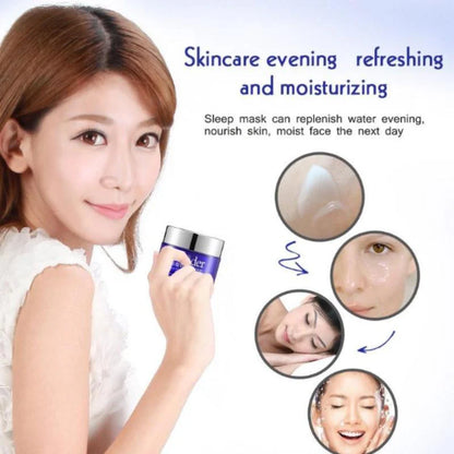 BIOAQUA - Blueberry Wonder Natural Moisturizing Face Cream - 50g