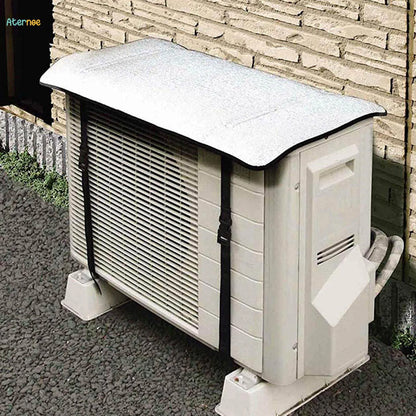 Ac Outdoor Unit Protector Heat Insulation Sunlight Shade Protector from Dust With