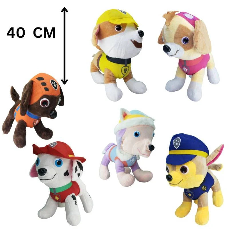 Paw patrol dog soft doll | Dog Stuffed Animal Cartoon Characters Soft