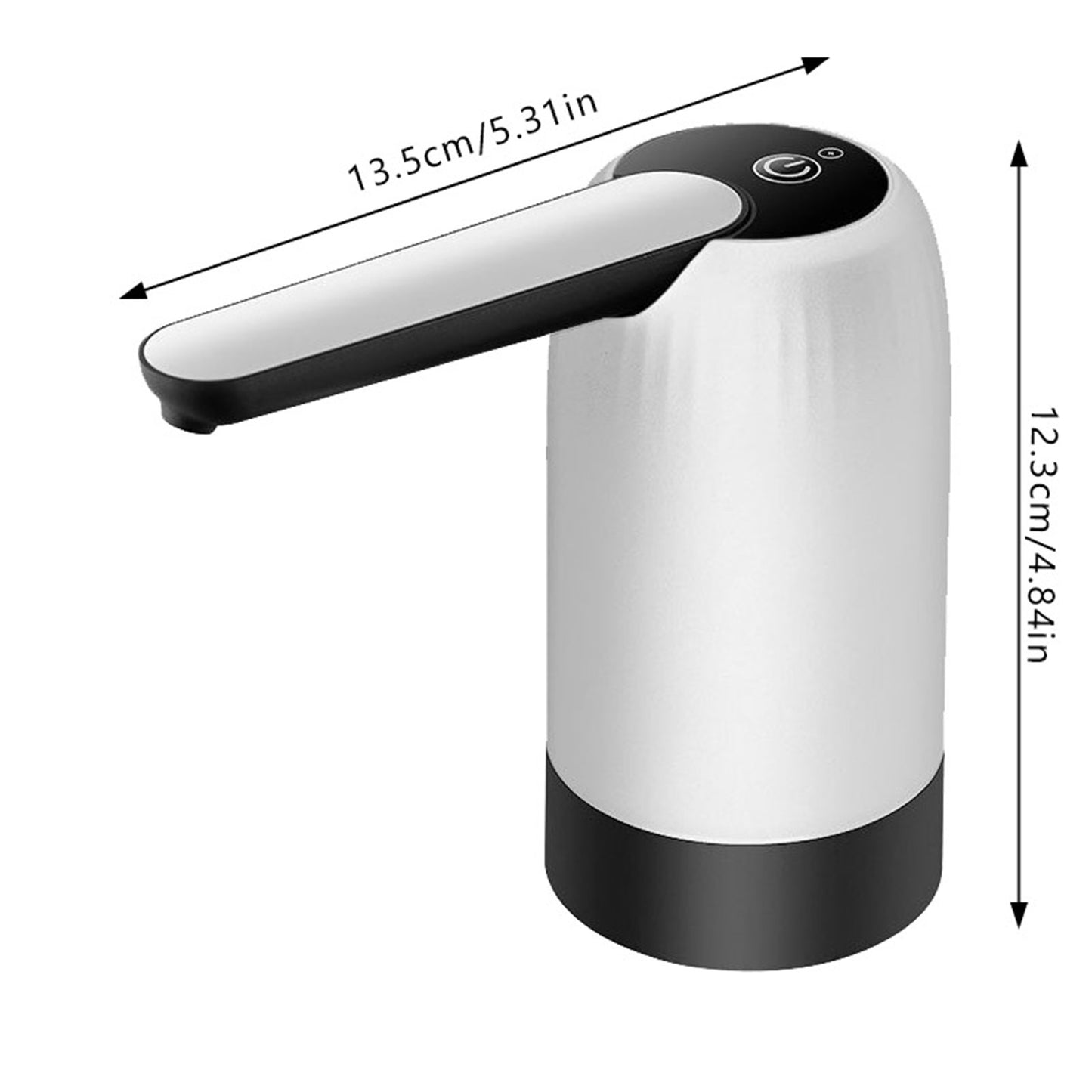 Drinking Water Bottle Pump Automatic Drinking Water Pump Mini Portable Household Water