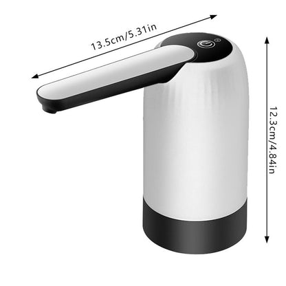 Drinking Water Bottle Pump Automatic Drinking Water Pump Mini Portable Household Water