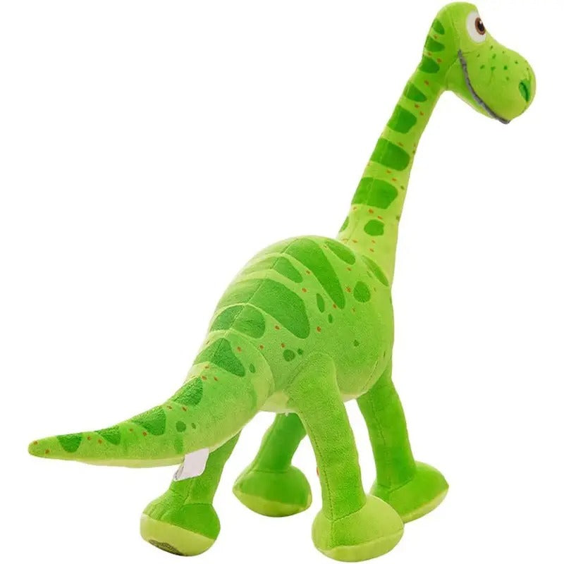 Green Collar Dinosaur Stuffed Toy Soft Plush Dinosaur Doll for Kids,