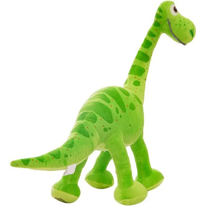 Green Collar Dinosaur Stuffed Toy Soft Plush Dinosaur Doll for Kids,
